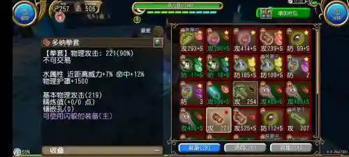 托拉姆物语染色装备