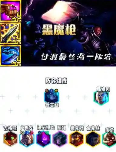 端游黑魔枪阵容怎么搭配插图