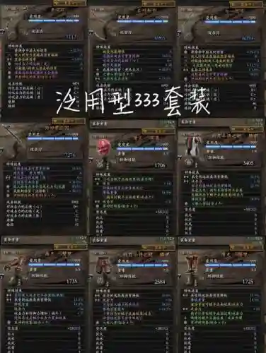 仁王全装备要求插图