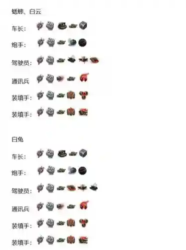 苏系td配件成员技能插图