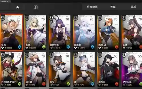终末阵线阵容搭配最新版