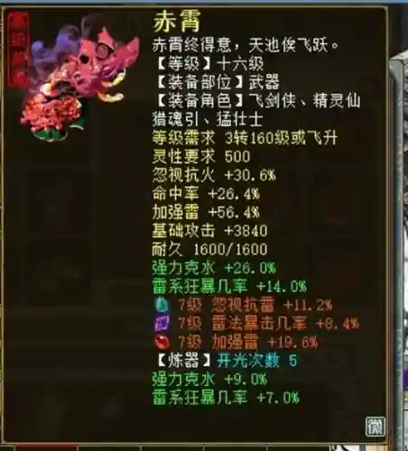 大话西游2火炮装备搭配_1插图