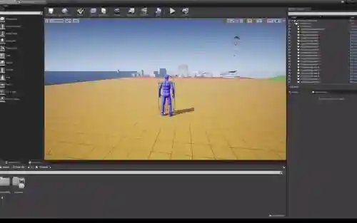 ue4添加人物技能插图
