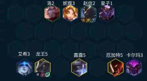 龙王搭配阵容插图