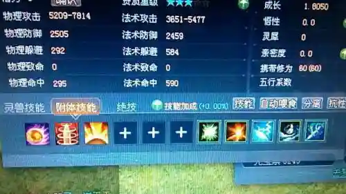 附体灵兽技能_1插图