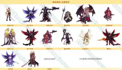 春节套12套武器装扮大全插图