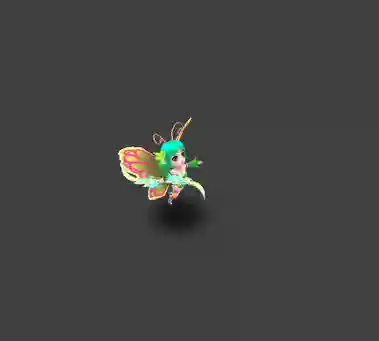 变异蝴蝶仙子梦幻西游插图