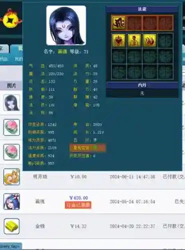 梦幻西游宝宝进阶需要多少内丹_1