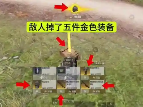 全境封锁金名装备掉落插图