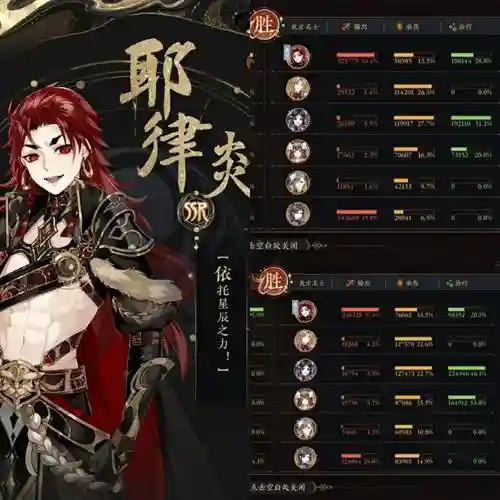 耶律焱阵容搭配插图