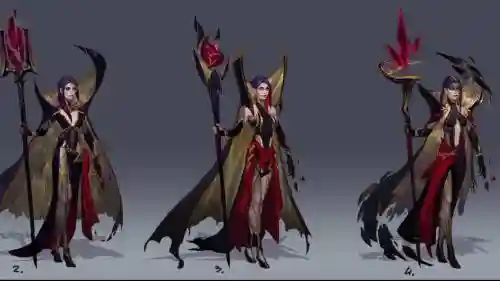 改版后的妖姬技能是什么插图