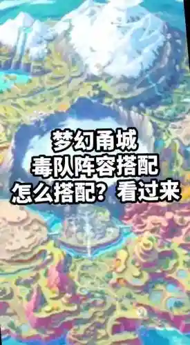 毒队阵容搭配