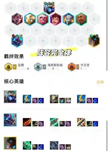 木老师阵容搭配