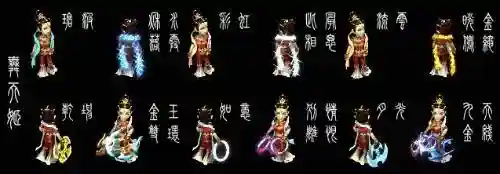 舞天姬用的装备插图