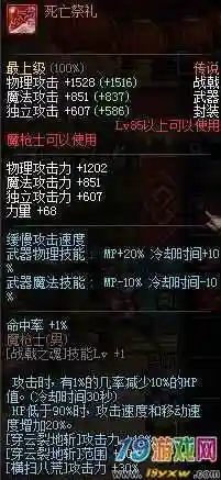 征服者传说装备插图