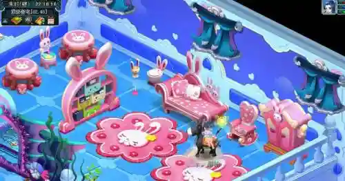 梦幻西游四级地板图片
