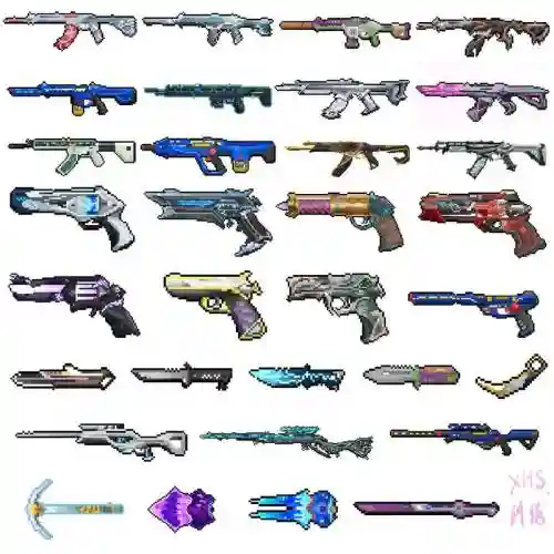 像素枪战传奇武器_1插图