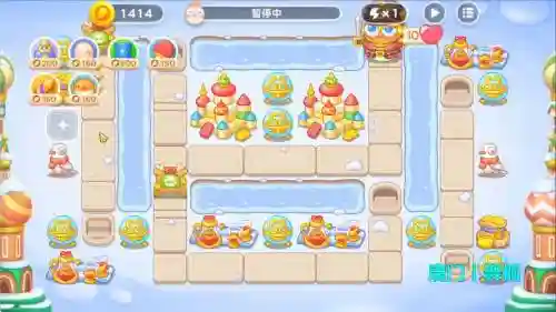 保卫萝卜34挑战攻略金萝卜攻略_1