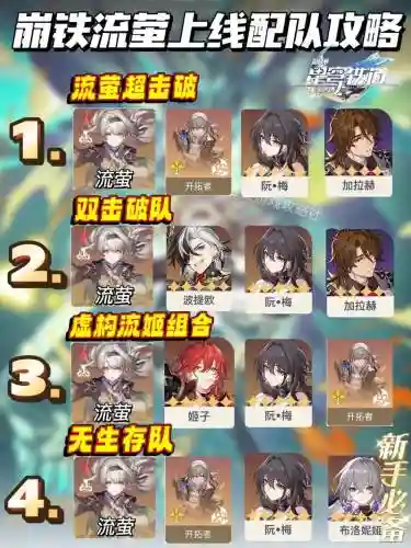 萤的阵容搭配插图