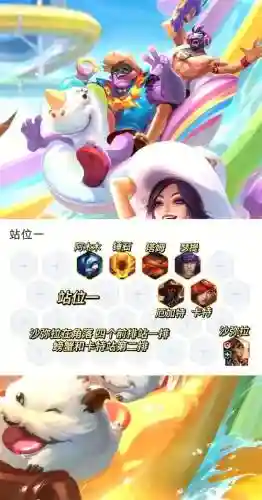 沙弥阵容搭配插图
