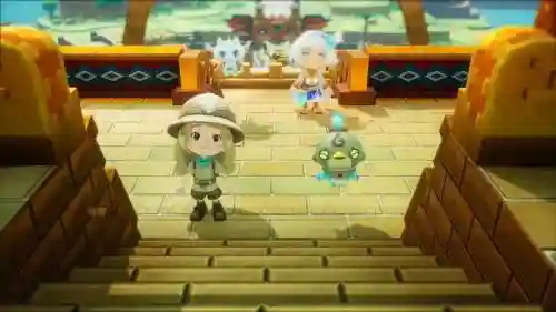 幻想生活初始岛捡装备