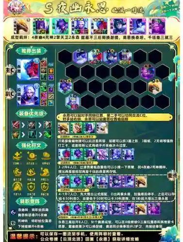 夜幽冥阵容搭配