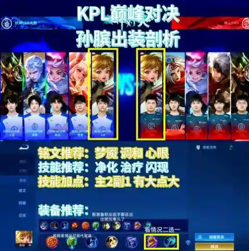 孙膑阵容搭配2020插图