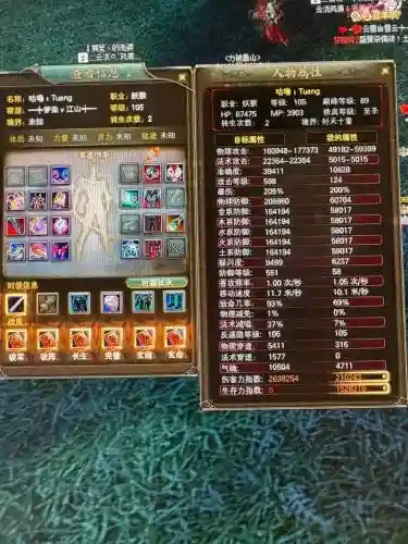 完美国际WX神技能镶嵌插图