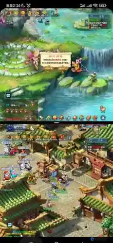 梦幻西游互通版在国外插图