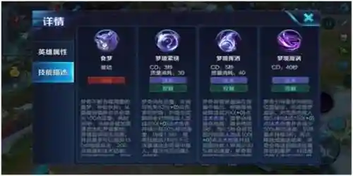 梦奇技能是什么意思是什么_1插图
