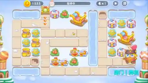 保卫萝卜34挑战攻略金萝卜攻略_1插图