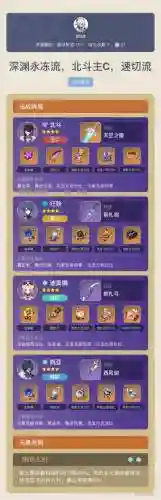 北斗怎么搭配阵容_1