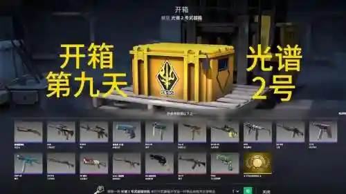 光谱2号武器箱值得_1