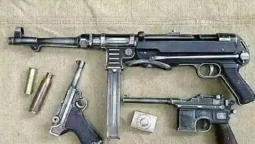 二战前线中的敌人使用的武器_1插图