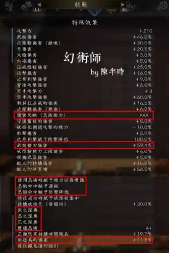 仁王怎么增加装备术