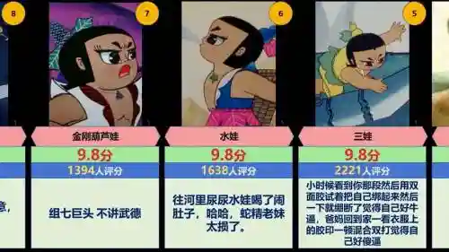 葫芦娃4娃技能伤害值_1