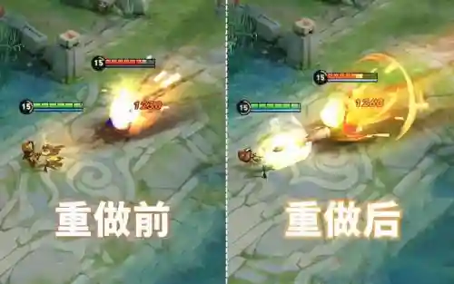 孙尚香重做技能
