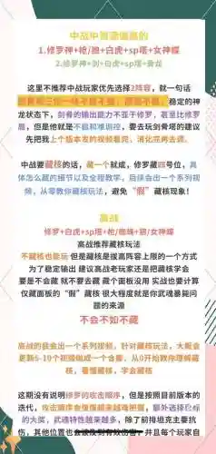 新版修罗阵容搭配_1