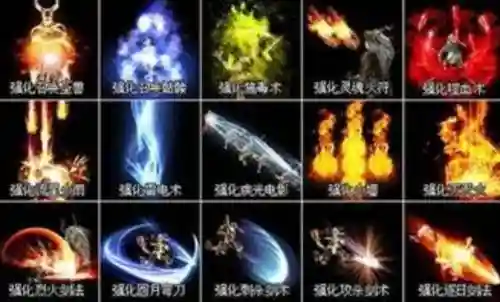 热血传奇9雷霆一击技能