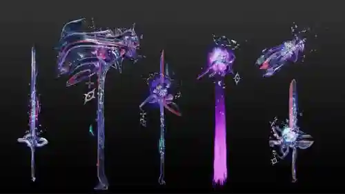 剑灵里不用的武器