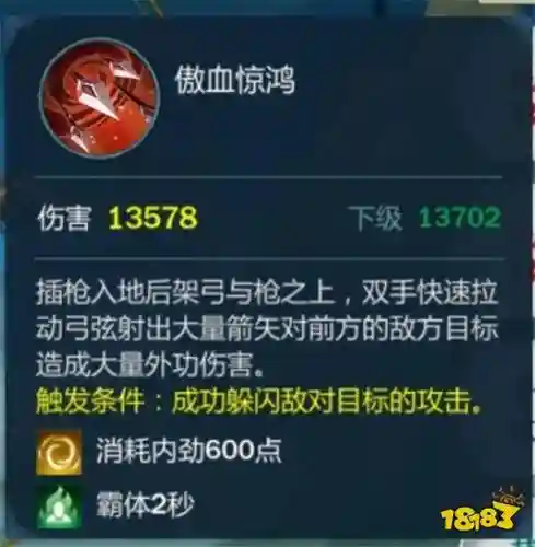 曹雪阳箭雨装什么技能