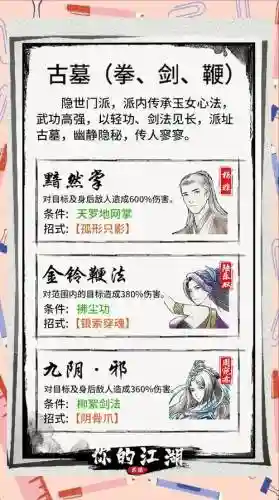 休闲武侠阵容搭配插图