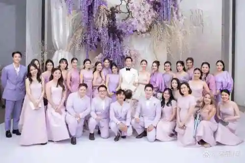 终极婚礼阵容搭配