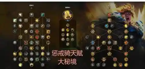 女圣骑士技能伤害