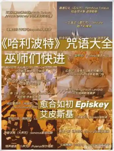 哈利波特的技能是什么样的