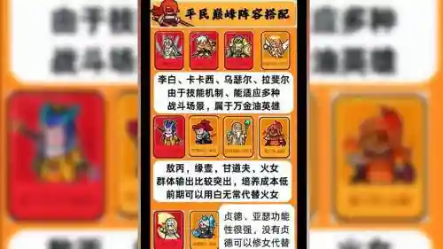 平民pk阵容搭配_1