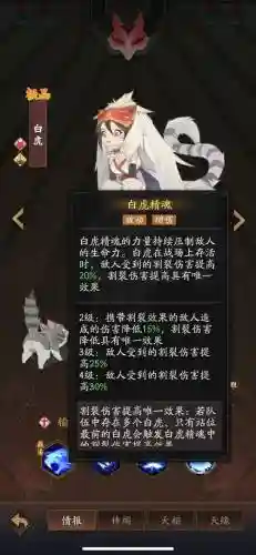 最强白虎阵容搭配