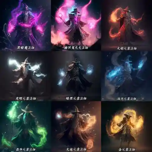 元素法师阵容搭配_1