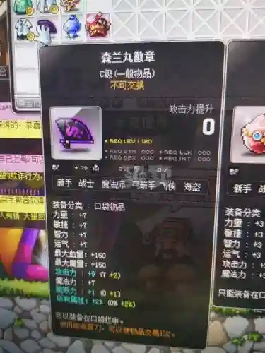 冒险岛森兰丸装备_1插图