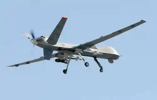 美国无人机武器